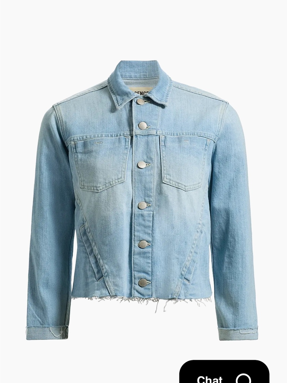 L'AGENCE Janelle Denim Jacket